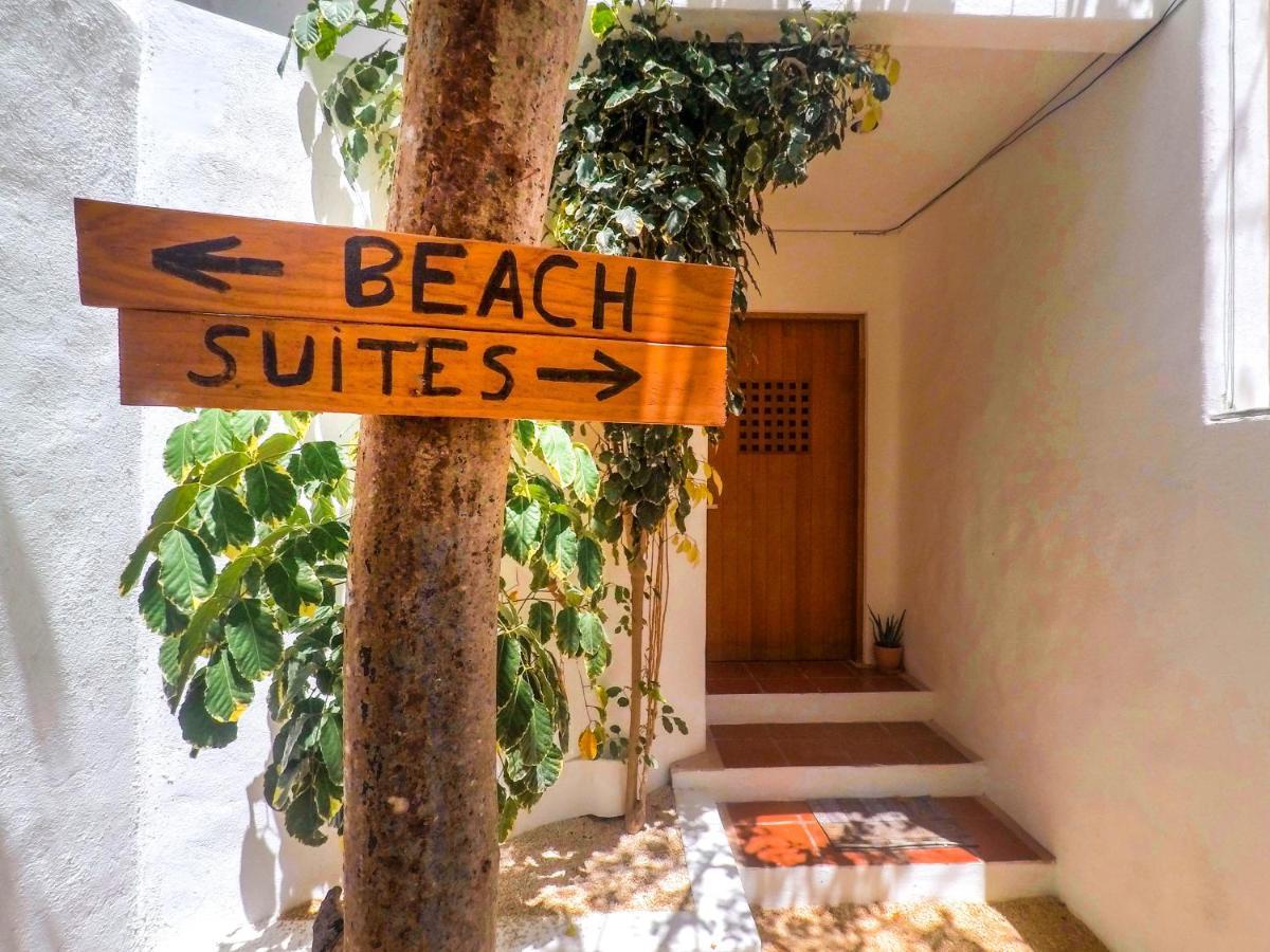 Punta Me Beach Suites Cancún Exterior foto